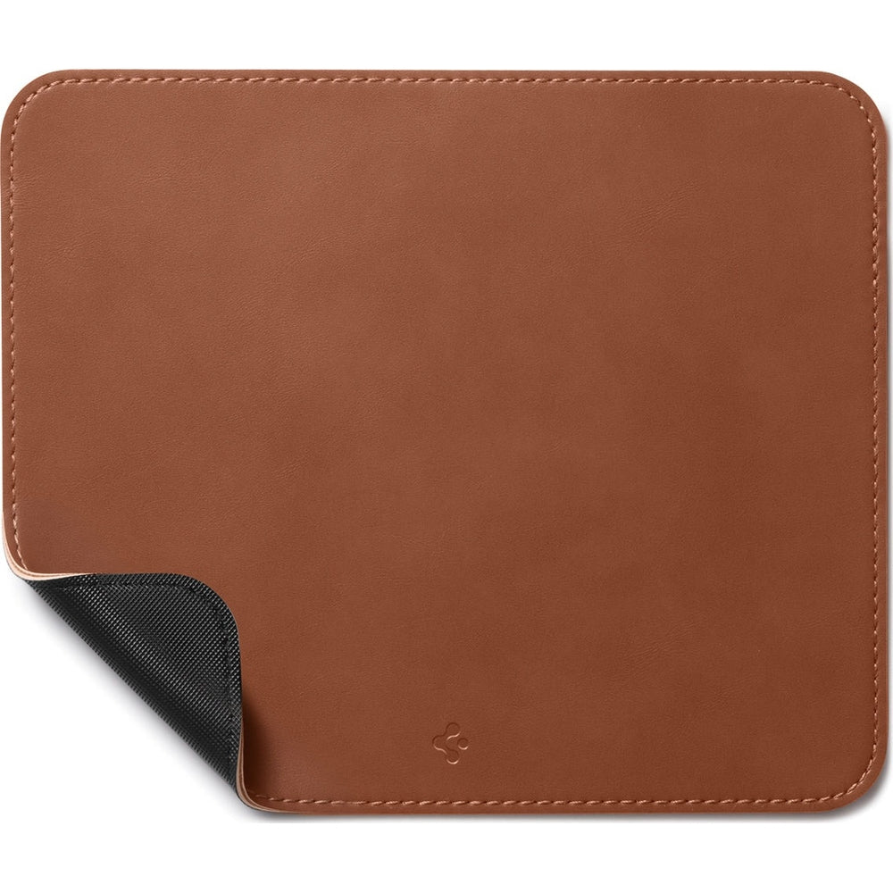 Öko-Leder-Schreibtisch/Mausunterlage, Spigen LD301, Braun