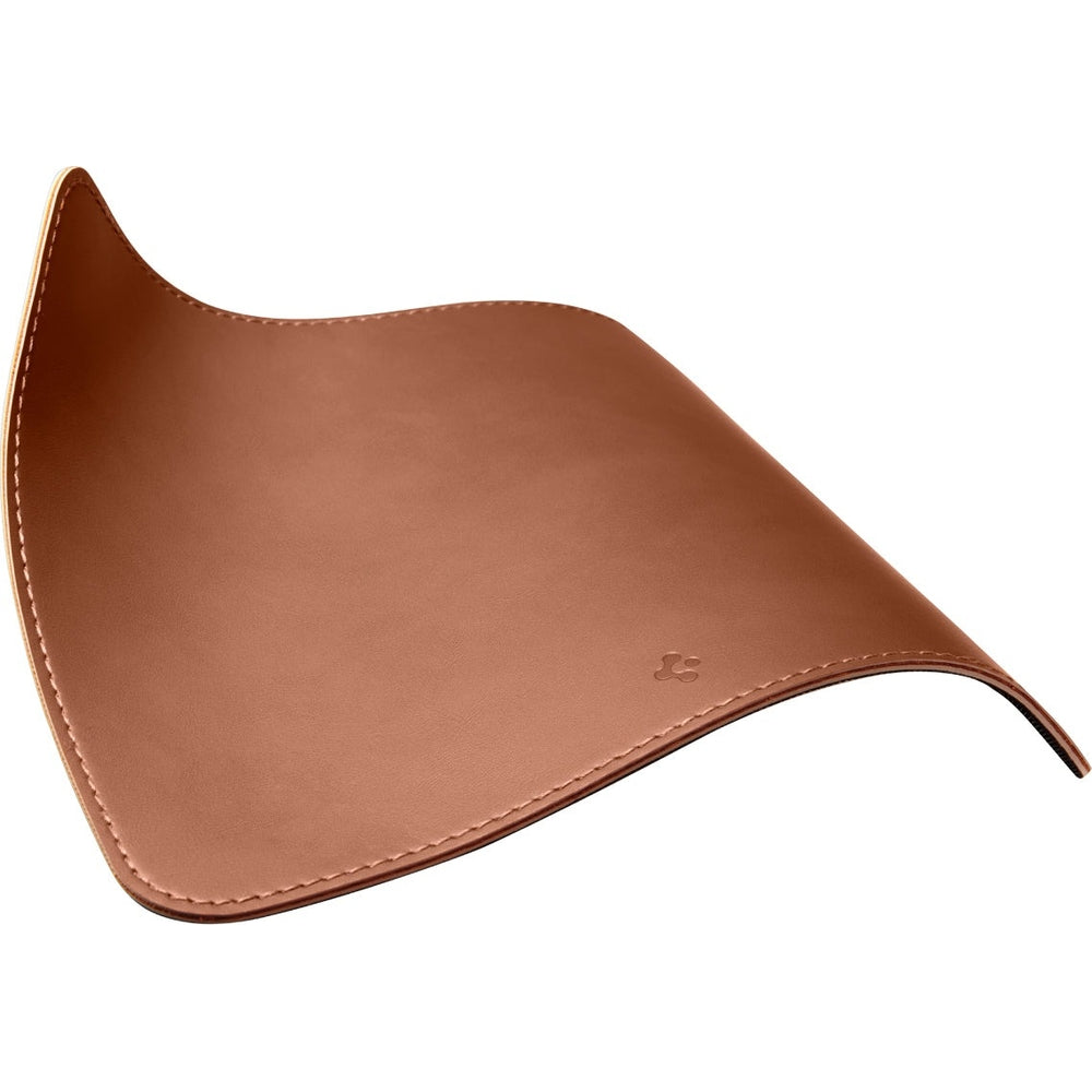 Öko-Leder-Schreibtisch/Mausunterlage, Spigen LD301, Braun