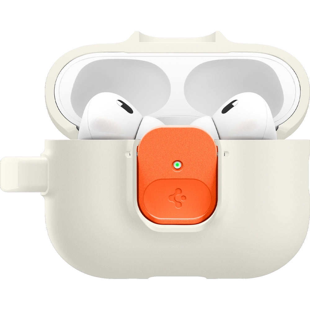 Hülle für Apple AirPods Pro 3, Spigen Nano Pop, Beige-Orange