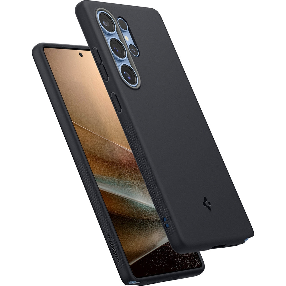 Handyhülle für Galaxy S25 Ultra, Spigen Nano Pop Mag mit MagSafe, Schwarz und Grau