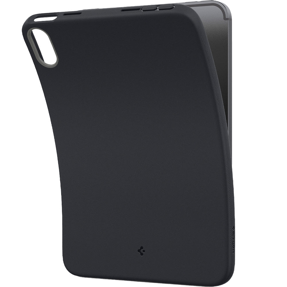 Hülle für iPad Mini 7 gen. 2024 / 6 gen. 2021, Spigen Nano Pop, Schwarz-Grau