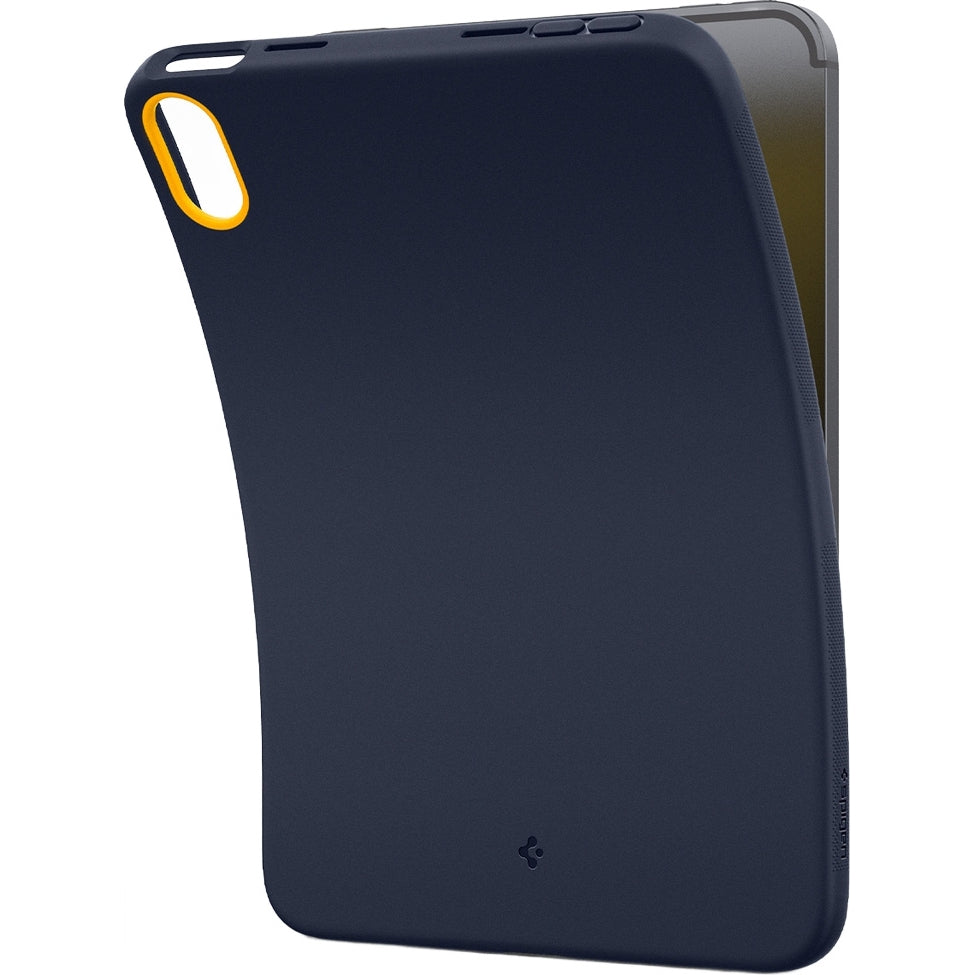 Hülle für iPad Mini 7 gen. 2024 / 6 gen. 2021, Spigen Nano Pop, Dunkelblau-Gelb