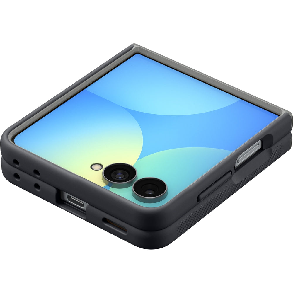 Handyhülle für Galaxy Z Flip8, Spigen Nano Pop Mag mit MagSafe, Schwarz