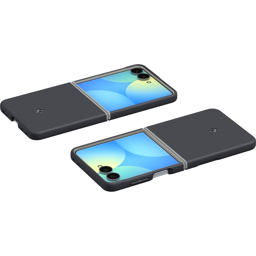 Handyhülle für Galaxy Z Flip8, Spigen Nano Pop Mag mit MagSafe, Schwarz