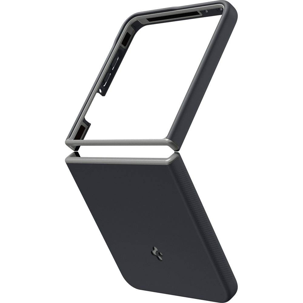 Handyhülle für Galaxy Z Flip8, Spigen Nano Pop Mag mit MagSafe, Schwarz