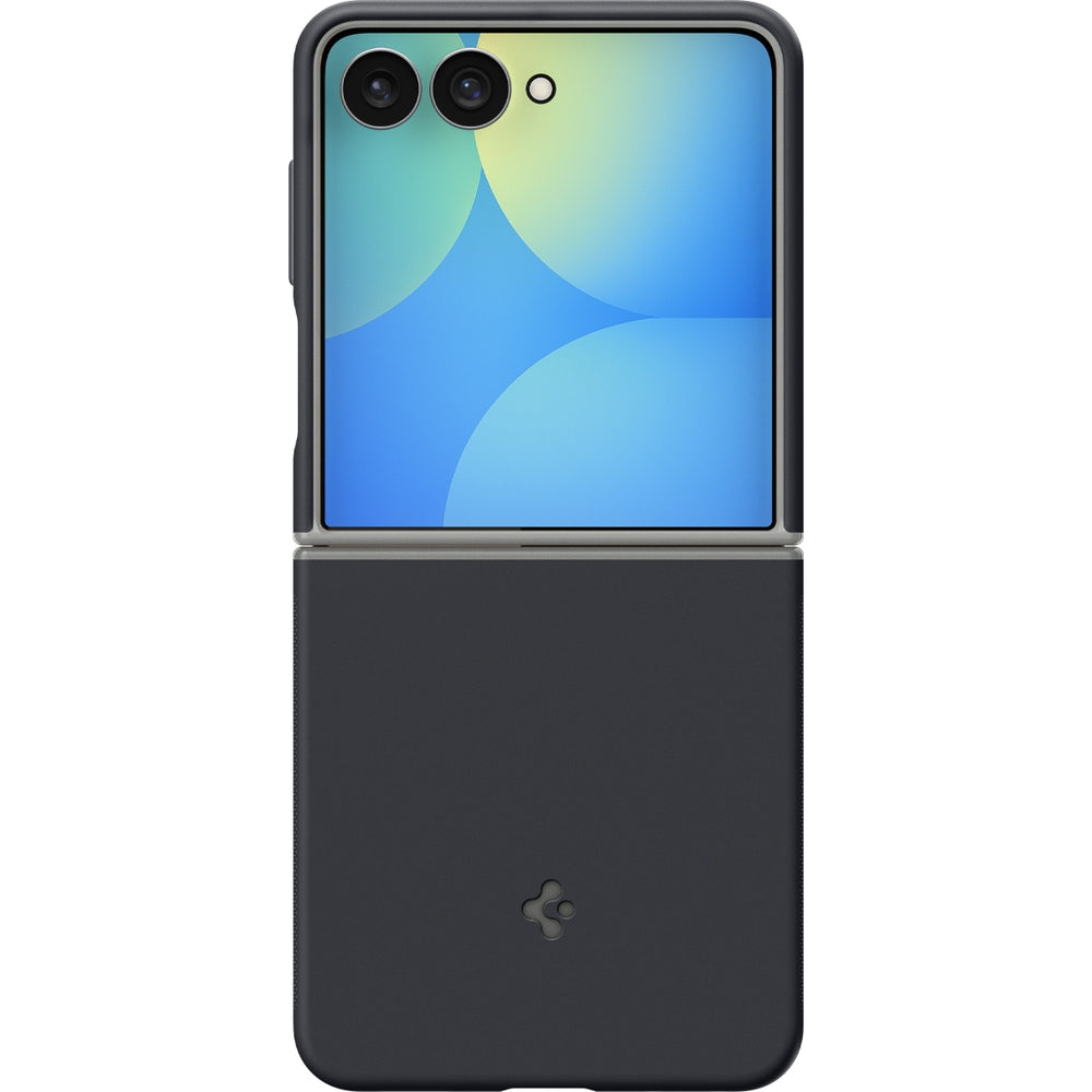 Handyhülle für Galaxy Z Flip8, Spigen Nano Pop Mag mit MagSafe, Schwarz