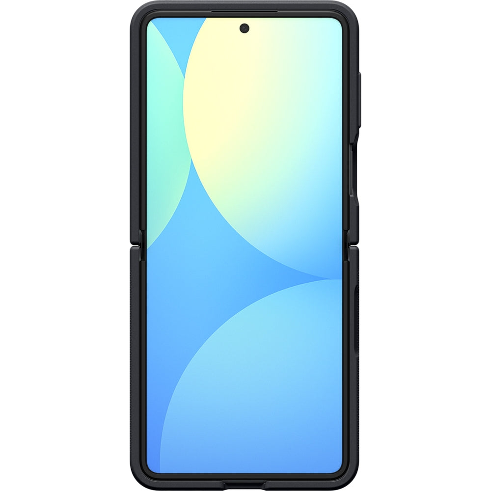 Handyhülle für Galaxy Z Flip8, Spigen Nano Pop Mag mit MagSafe, Schwarz
