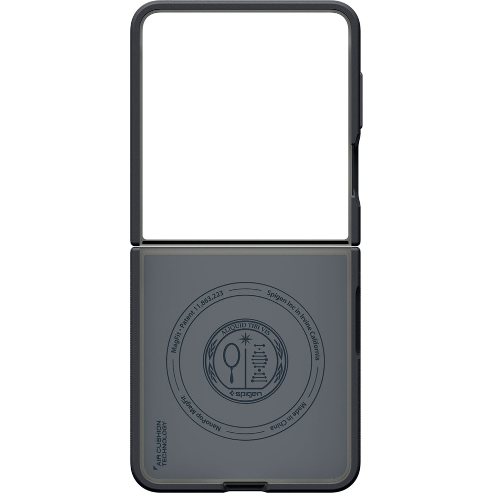 Handyhülle für Galaxy Z Flip8, Spigen Nano Pop Mag mit MagSafe, Schwarz