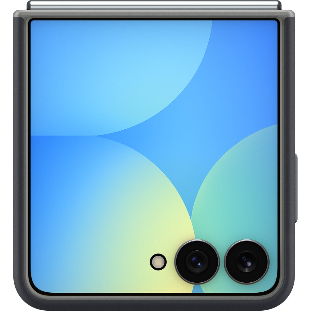 Handyhülle für Galaxy Z Flip8, Spigen Nano Pop Mag mit MagSafe, Schwarz