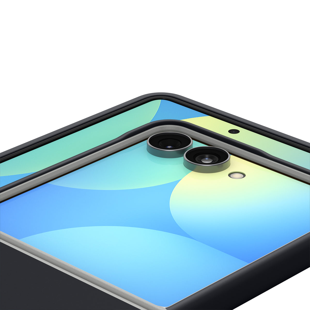 Handyhülle für Galaxy Z Flip8, Spigen Nano Pop Mag mit MagSafe, Schwarz