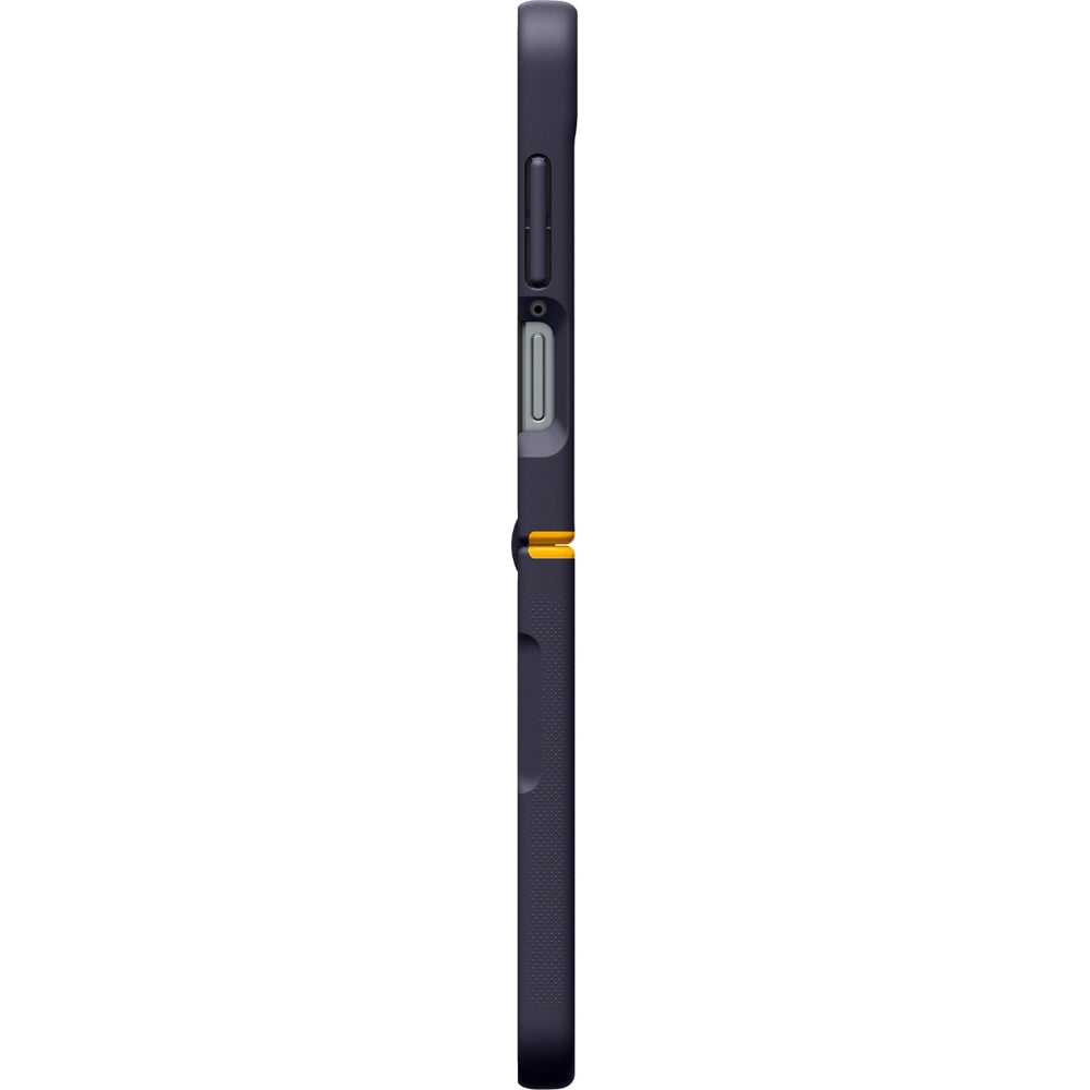 Handyhülle für Galaxy Z Flip8, Spigen Nano Pop Mag mit MagSafe, Dunkelblau-Gelb