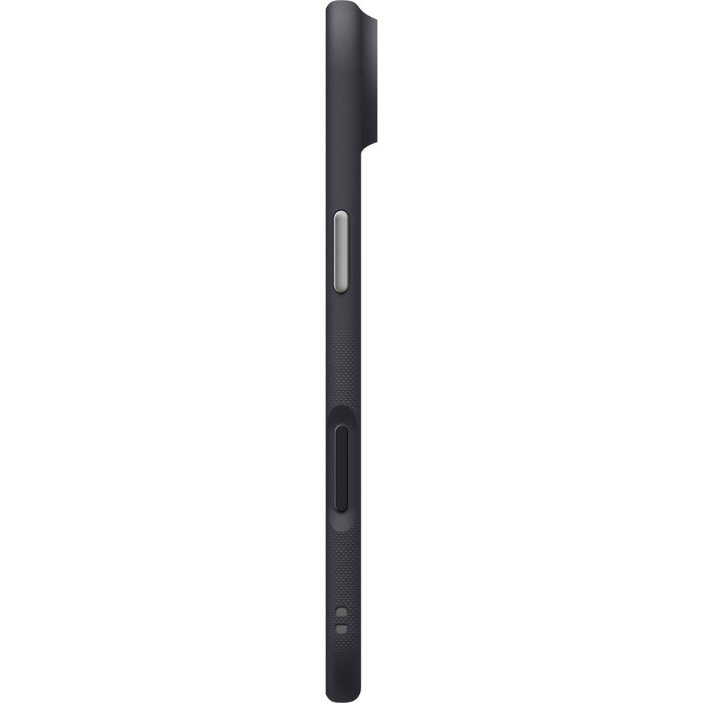 Handyhülle für iPhone 17, Spigen Nano Pop Mag mit MagSafe, Schwarz und Grau