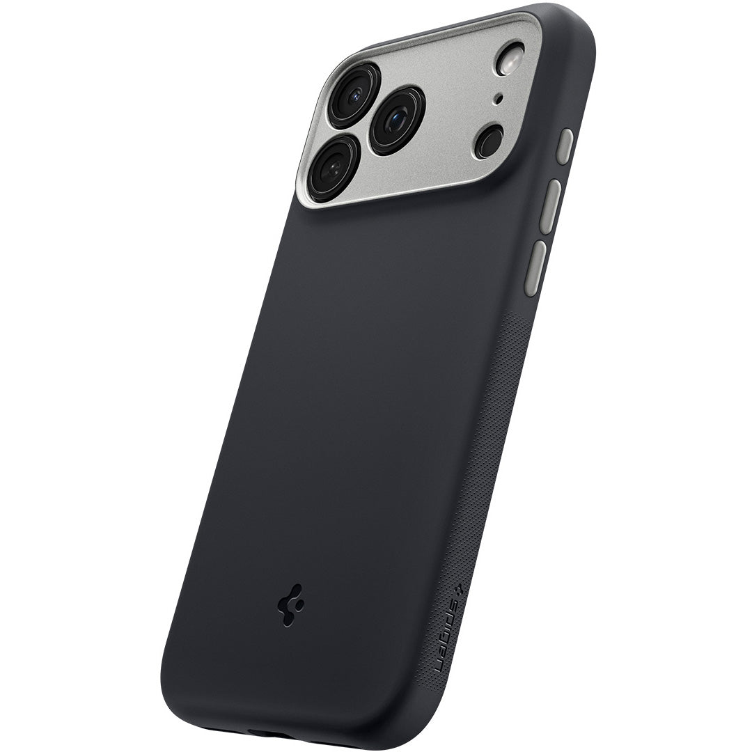 Handyhülle für iPhone 18 Pro Max, Spigen Nano Pop Mag mit MagSafe, Schwarz-Grau (2/9)