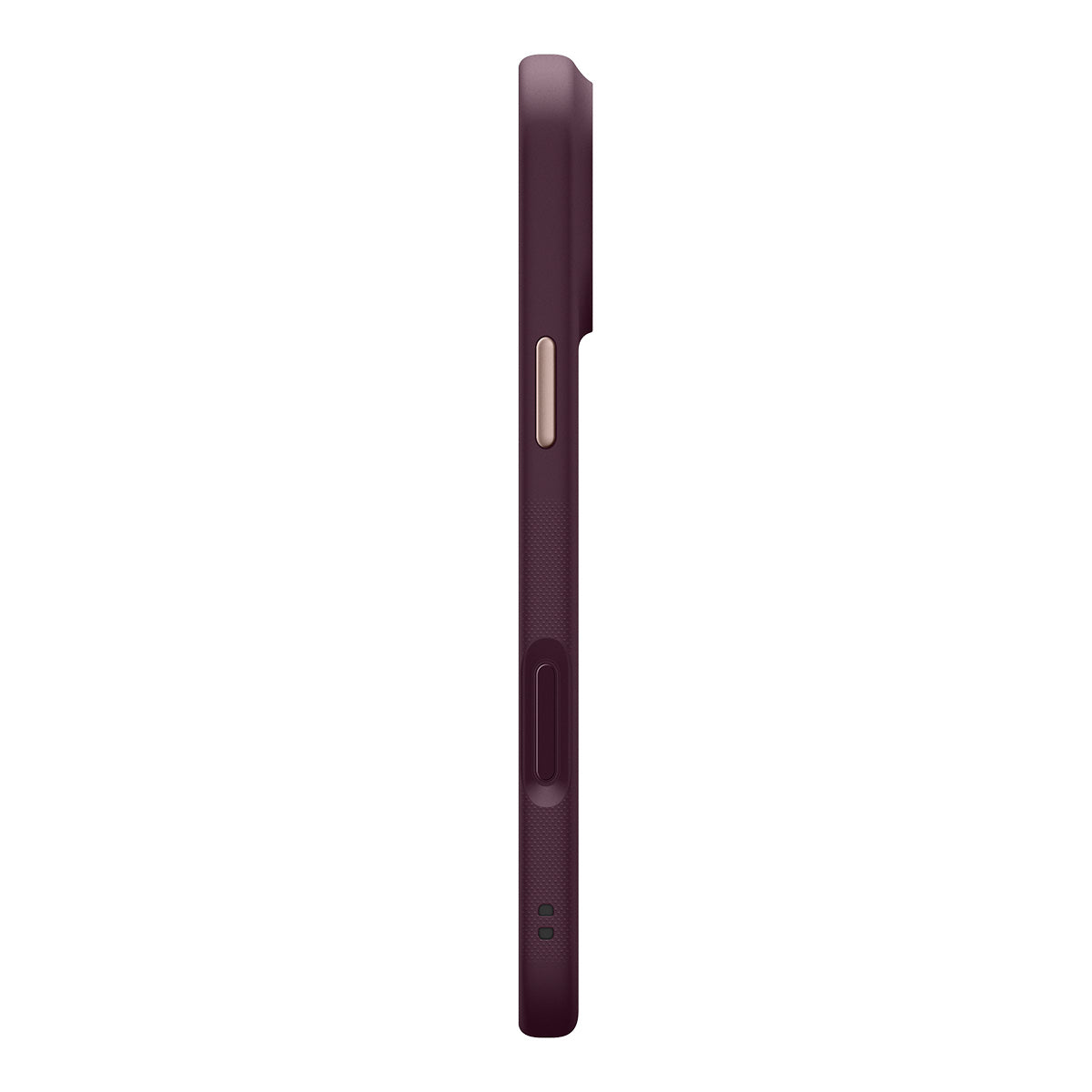 Handyhülle für iPhone 18 Pro Max, Spigen Nano Pop Mag mit MagSafe, Dunkelrot-Rosa (8/9)