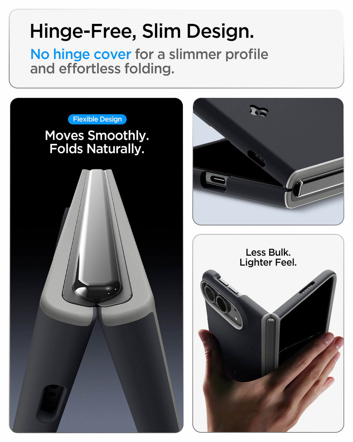 Handyhülle für iPhone Duo, Spigen Nano Pop Mag mit MagSafe, Schwarz-Grau (5/16)