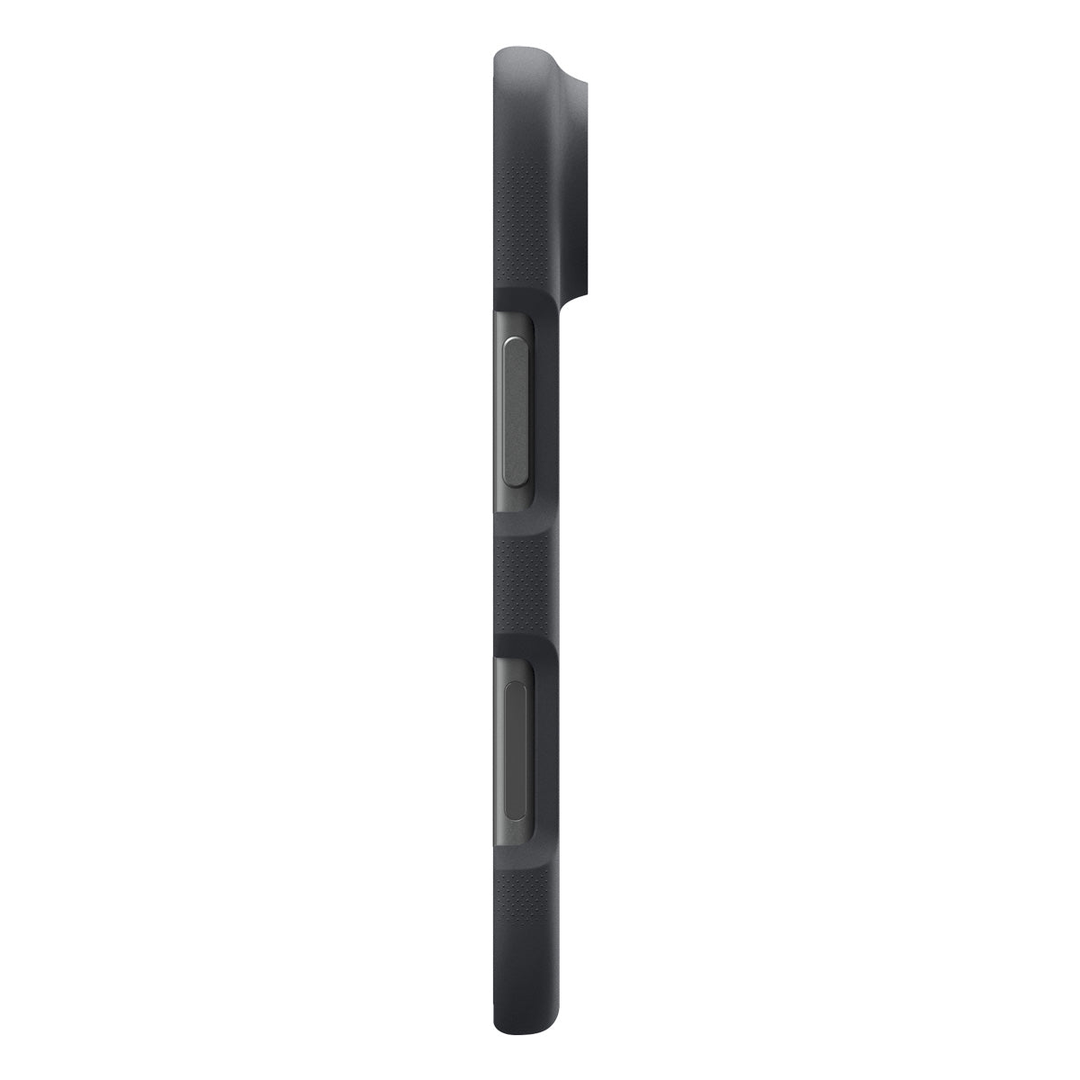 Handyhülle für iPhone Duo, Spigen Nano Pop Mag mit MagSafe, Schwarz-Grau (12/16)