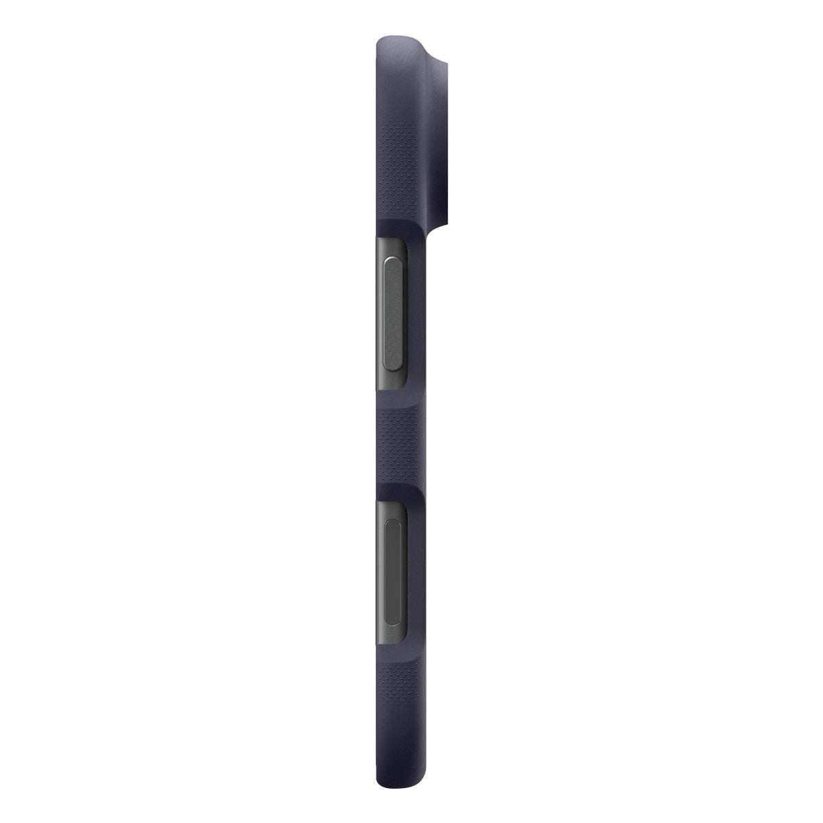 Handyhülle für iPhone Duo, Spigen Nano Pop Mag mit MagSafe, Dunkelblau-Gelb (12/16)