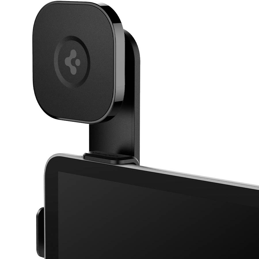 Auto Handyhalterung Spigen OneTap 3 ITT90-3 für Tesla Model 3 / Y / X (2021) / S (2021) für iPhone mit MagSafe, Schwarz