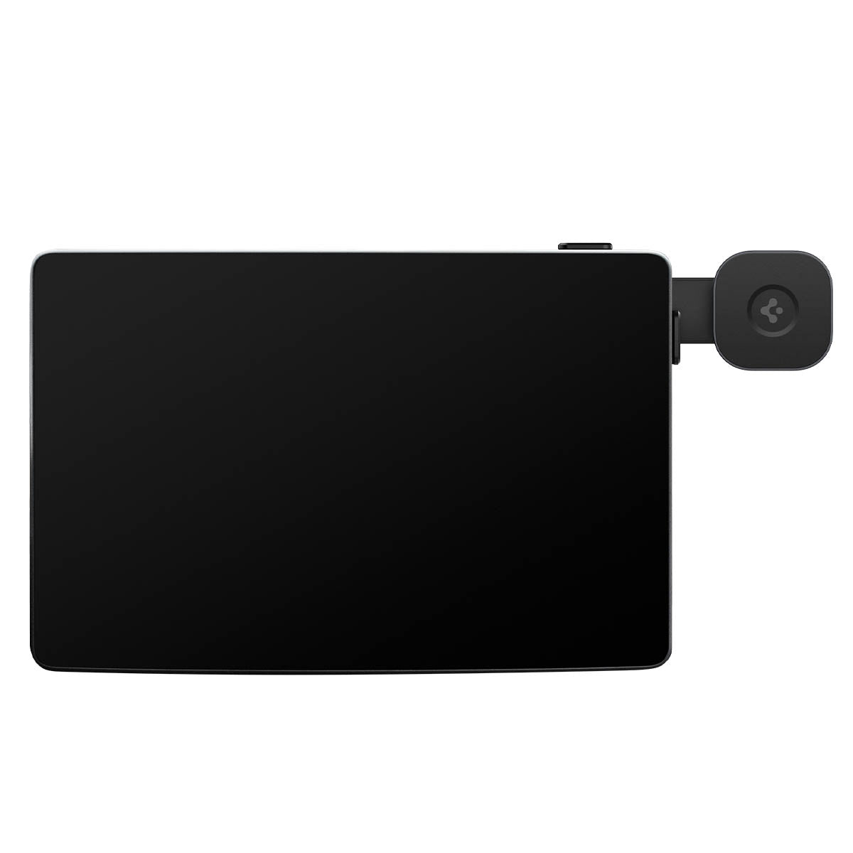 Auto Handyhalterung Spigen OneTap 3 ITT90-3 für Tesla Model 3 / Y / X (2021) / S (2021) für iPhone mit MagSafe, Schwarz