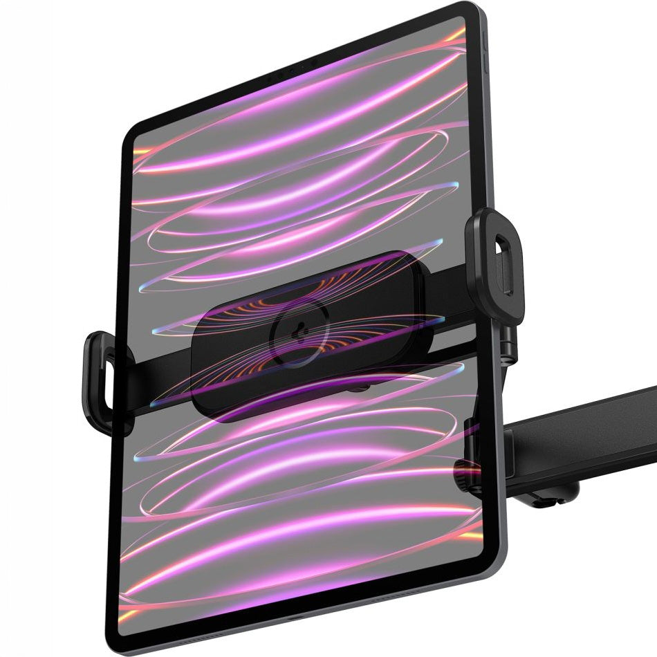 Autohalterung für Kopfstütze für Tablet/Telefon, Spigen OneTap Universal Headrest Car Mount, Schwarz