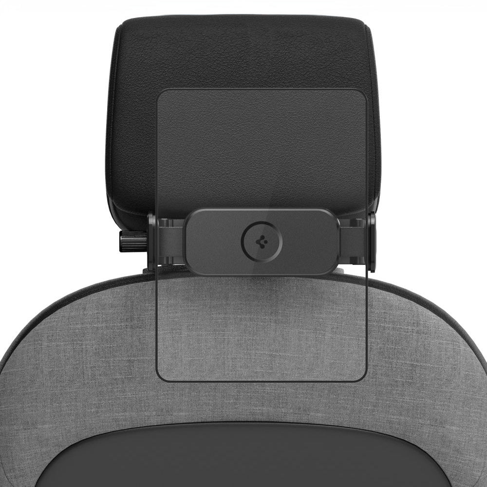 Autohalterung für Kopfstütze für Tablet/Telefon, Spigen OneTap Universal Headrest Car Mount, Schwarz