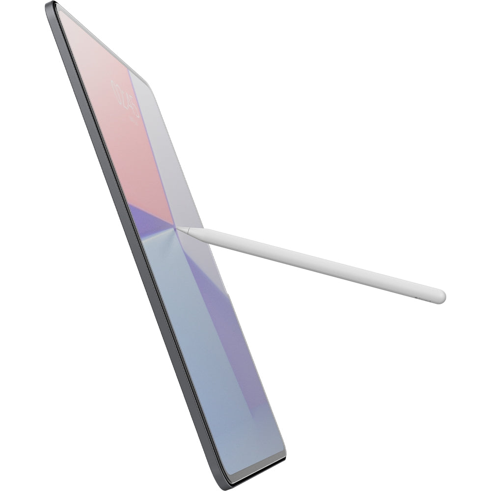 Glas + Applikator für iPad Pro 13" 2025 / 2024, Spigen Paper Touch EZ Fit, Matt
