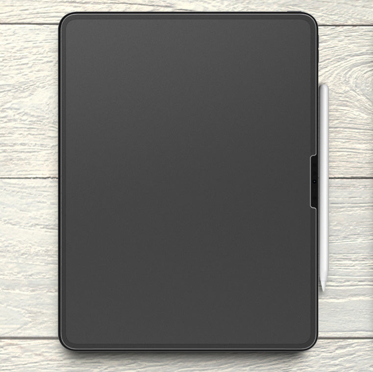 Glas + Applikator für iPad Pro 13" 2025 / 2024, Spigen Paper Touch EZ Fit, Matt