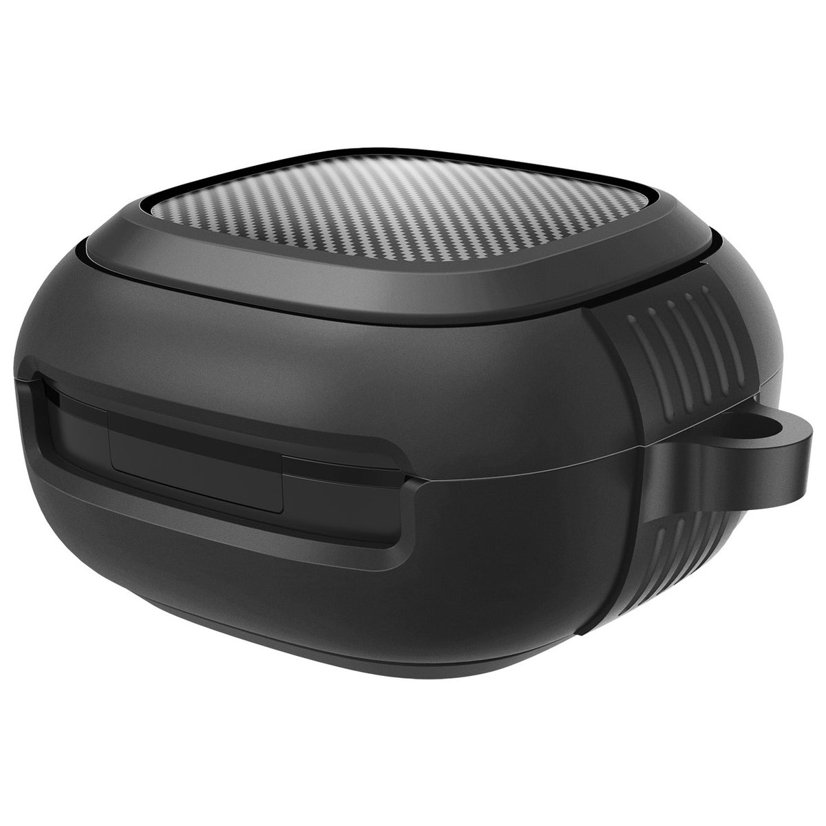 Hülle mit Handschlaufe für Spigen SA-TW P20, Spigen Rugged Armor, Schwarz