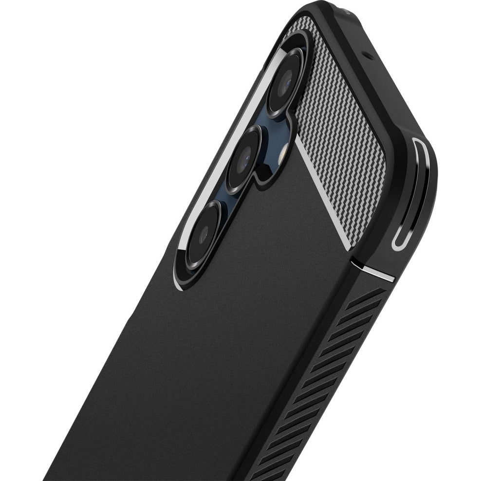 Handyhülle für Galaxy A16 4G / 5G, Spigen Rugged Armor, Schwarz