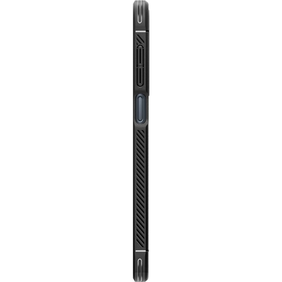 Handyhülle für Galaxy A16 4G / 5G, Spigen Rugged Armor, Schwarz