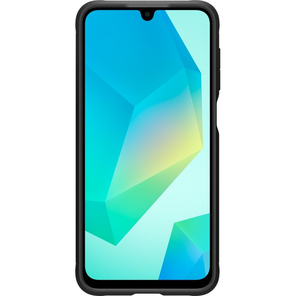 Handyhülle für Galaxy A16 4G / 5G, Spigen Rugged Armor, Schwarz