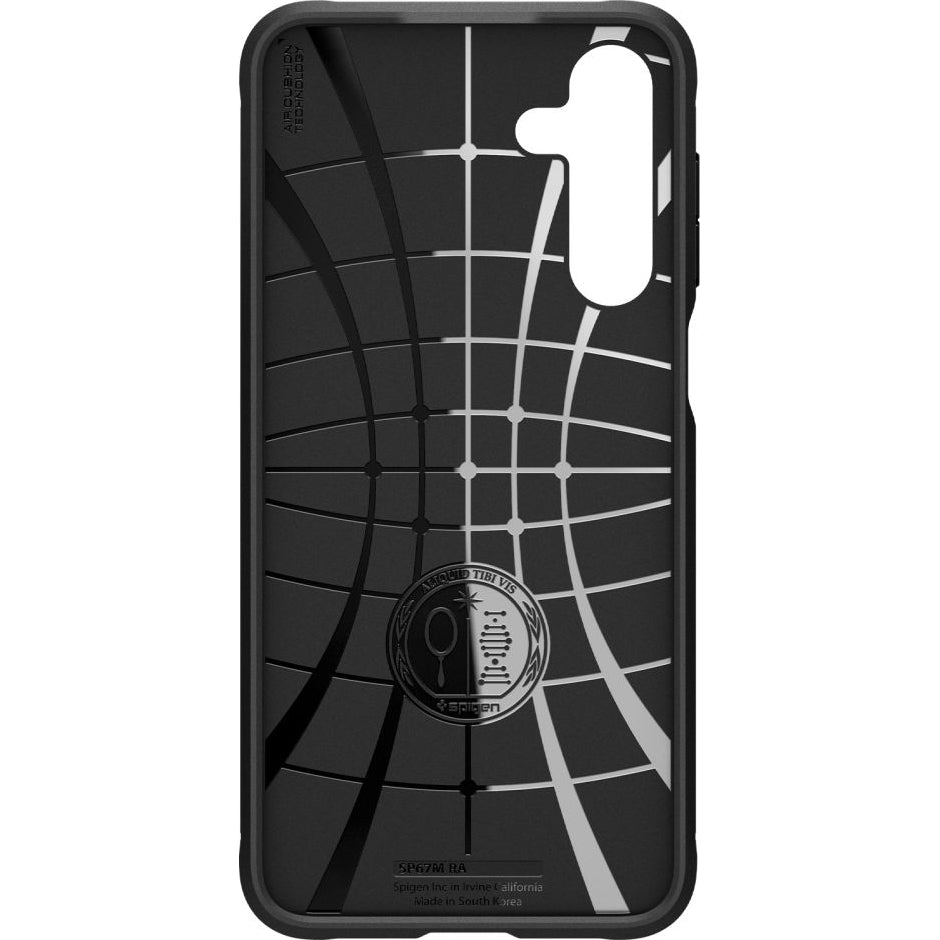 Handyhülle für Galaxy A16 4G / 5G, Spigen Rugged Armor, Schwarz