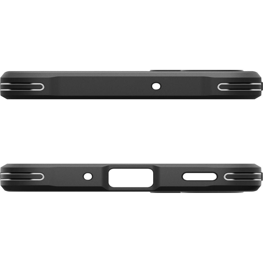 Handyhülle für Galaxy A16 4G / 5G, Spigen Rugged Armor, Schwarz