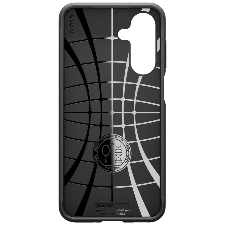 Handyhülle für Galaxy A17 4G / 5G, Spigen Rugged Armor, Schwarz
