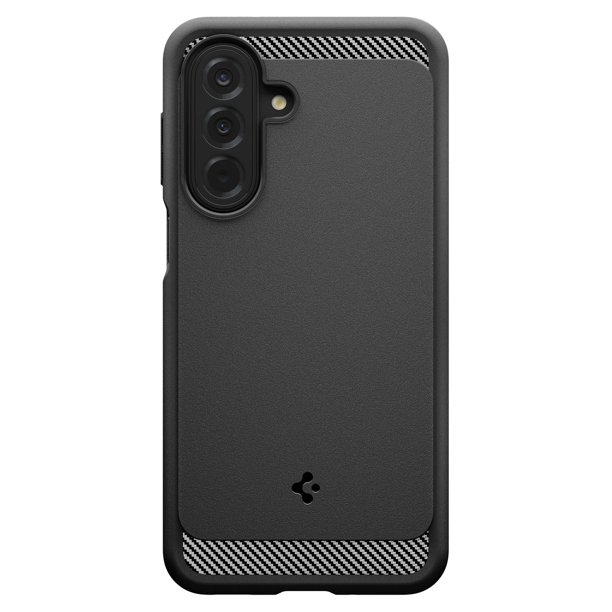 Handyhülle für Galaxy A27 5G, Spigen Rugged Armor, Schwarz