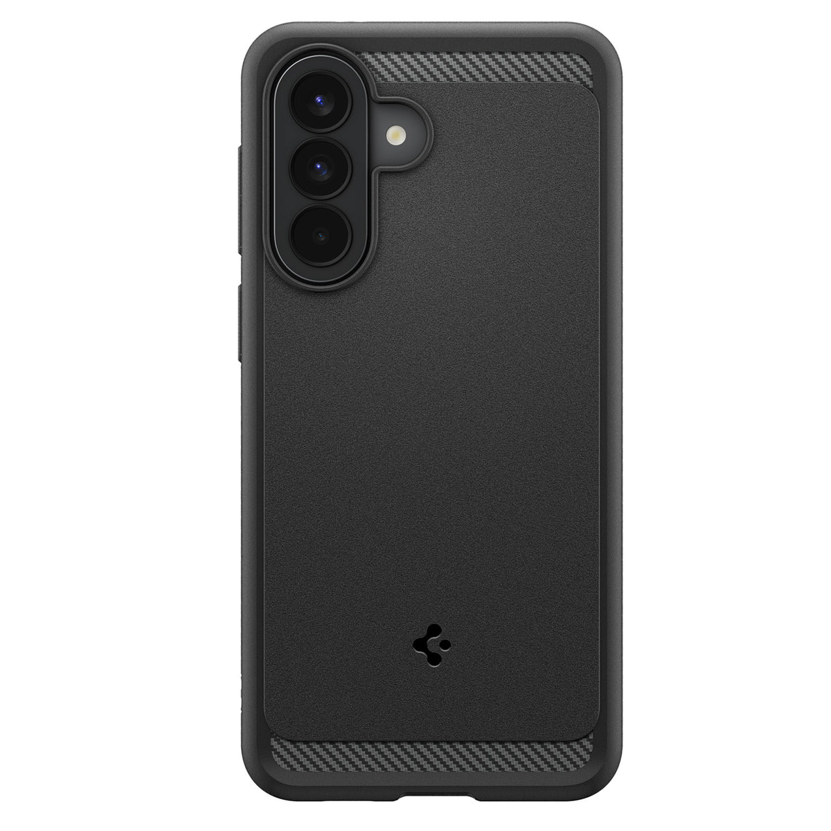 Handyhülle für Galaxy A57 5G, Spigen Rugged Armor, Schwarz