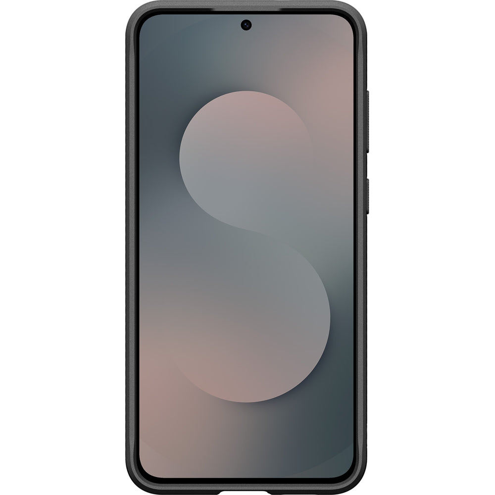 Handyhülle für Galaxy S25 FE, Spigen Rugged Armor, Schwarz