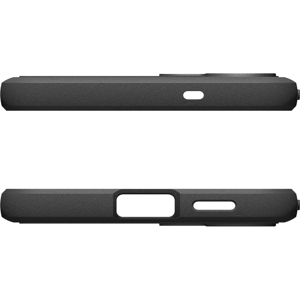 Handyhülle für Galaxy S25 FE, Spigen Rugged Armor, Schwarz
