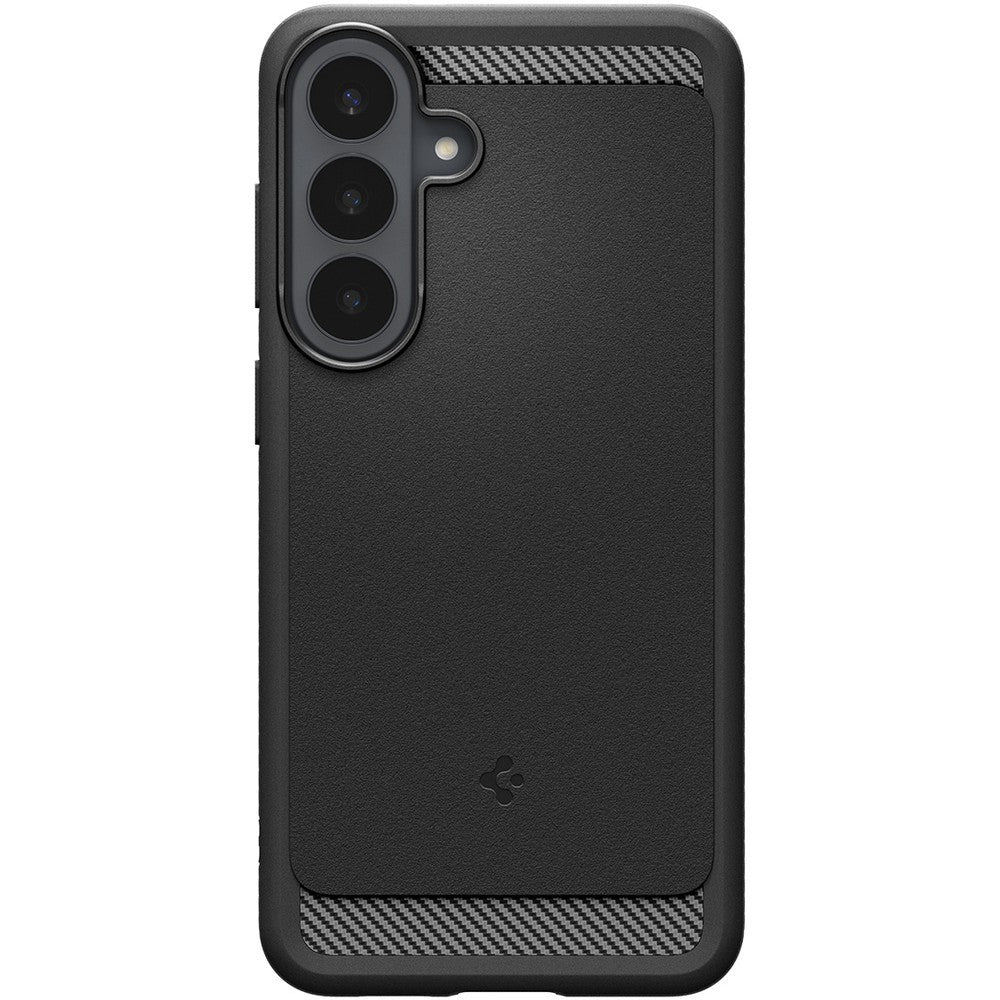 Handyhülle für Galaxy S26 FE, Spigen Rugged Armor, Schwarz (8/14)
