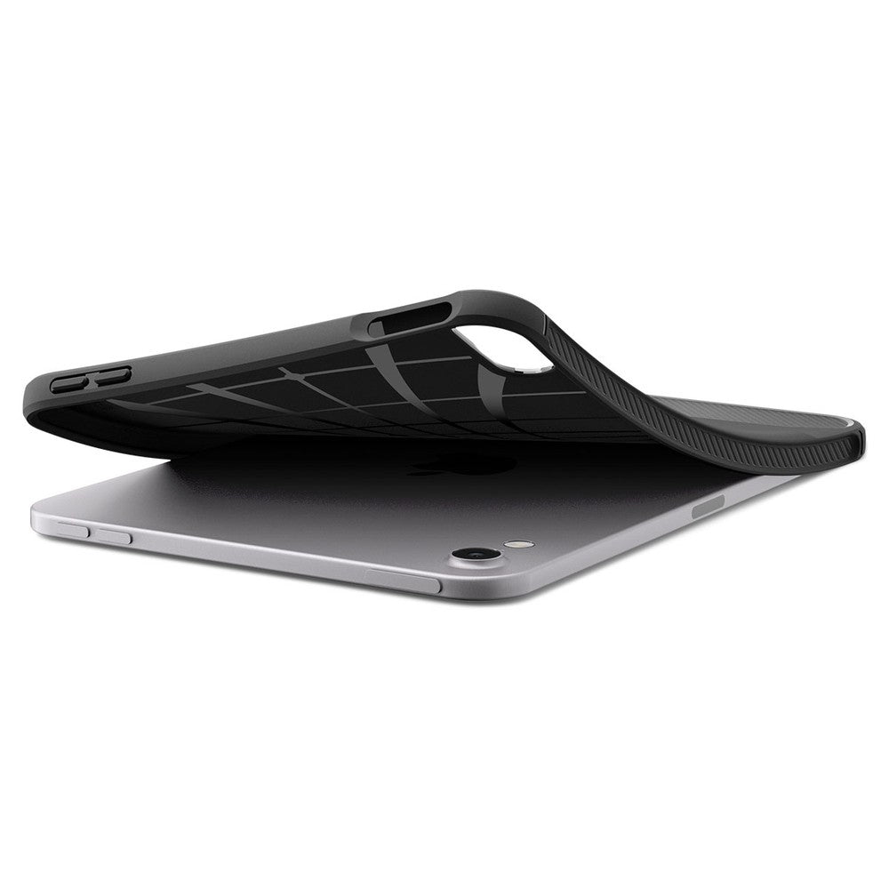Hülle für Apple iPad Mini 8,5" (A20 Pro) 2026, Spigen Rugged Armor, Schwarz (16/16)