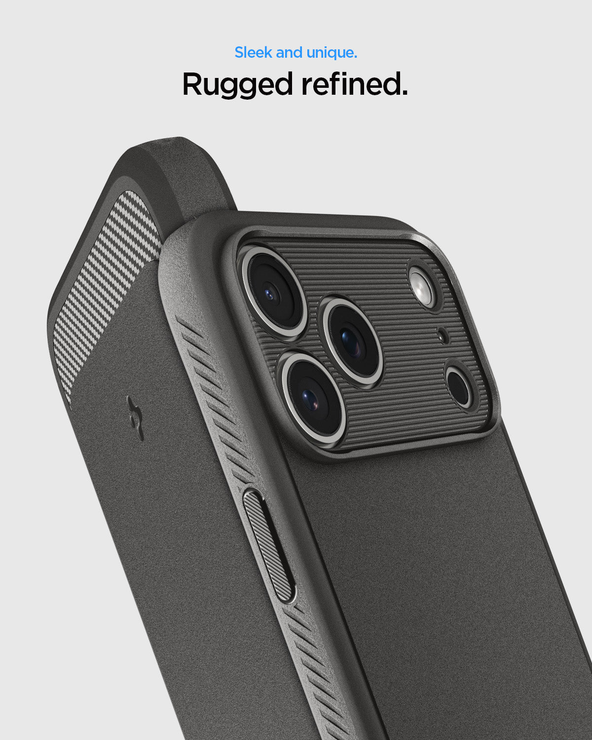Handyhülle für iPhone 18 Pro, Spigen Rugged Armor Mag mit MagSafe, Schwarz (2/13)