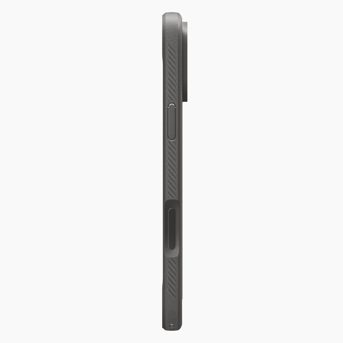 Handyhülle für iPhone 18 Pro, Spigen Rugged Armor Mag mit MagSafe, Schwarz (11/13)