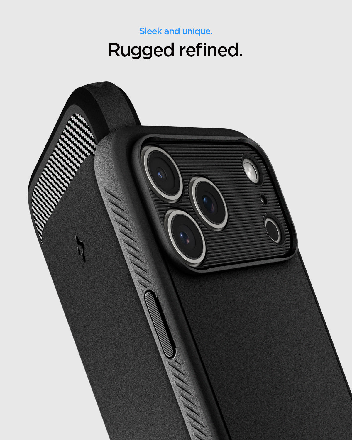 Handyhülle für iPhone 18 Pro Max, Spigen Rugged Armor Mag mit MagSafe, Schwarz (2/14)