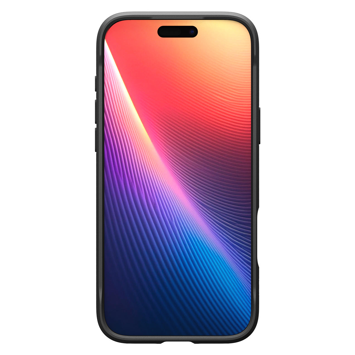 Handyhülle für iPhone 18 Pro Max, Spigen Rugged Armor Mag mit MagSafe, Schwarz (13/13)