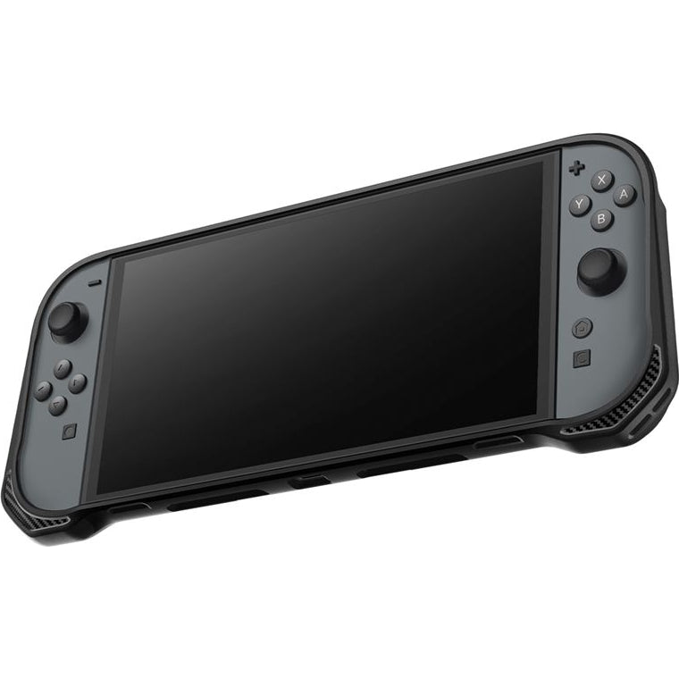 Hülle für Nintendo Switch 2, Spigen Rugged Armor, Schwarz