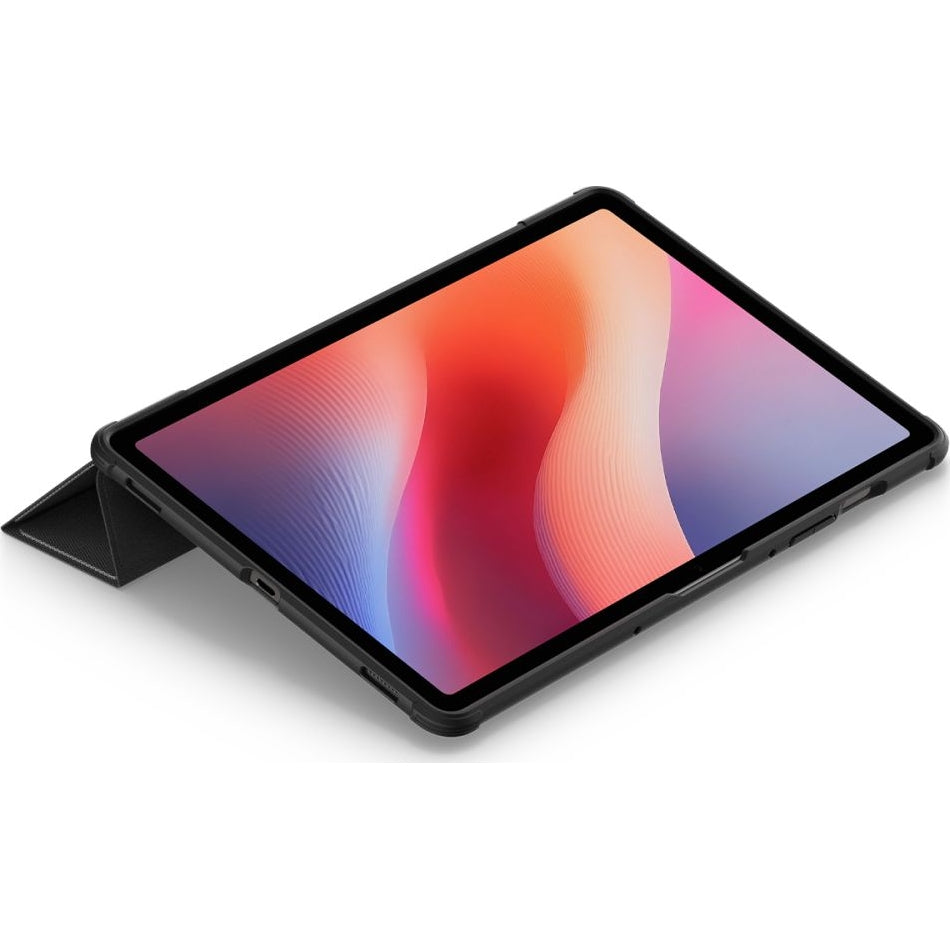 Hülle für Galaxy Tab S10 FE Plus, Spigen Rugged Armor Pro, Schwarz