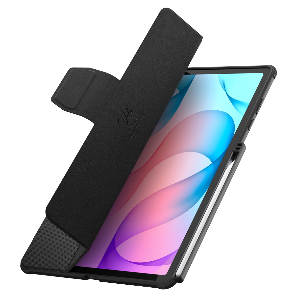 Schutzhülle für Galaxy Tab S12 Plus, Spigen Rugged Armor Pro, Schwarz (13/18)