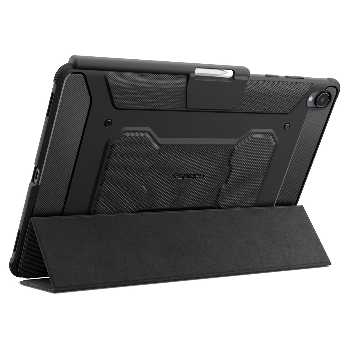 Schutzhülle für Galaxy Tab S12 Plus, Spigen Rugged Armor Pro, Schwarz (16/18)