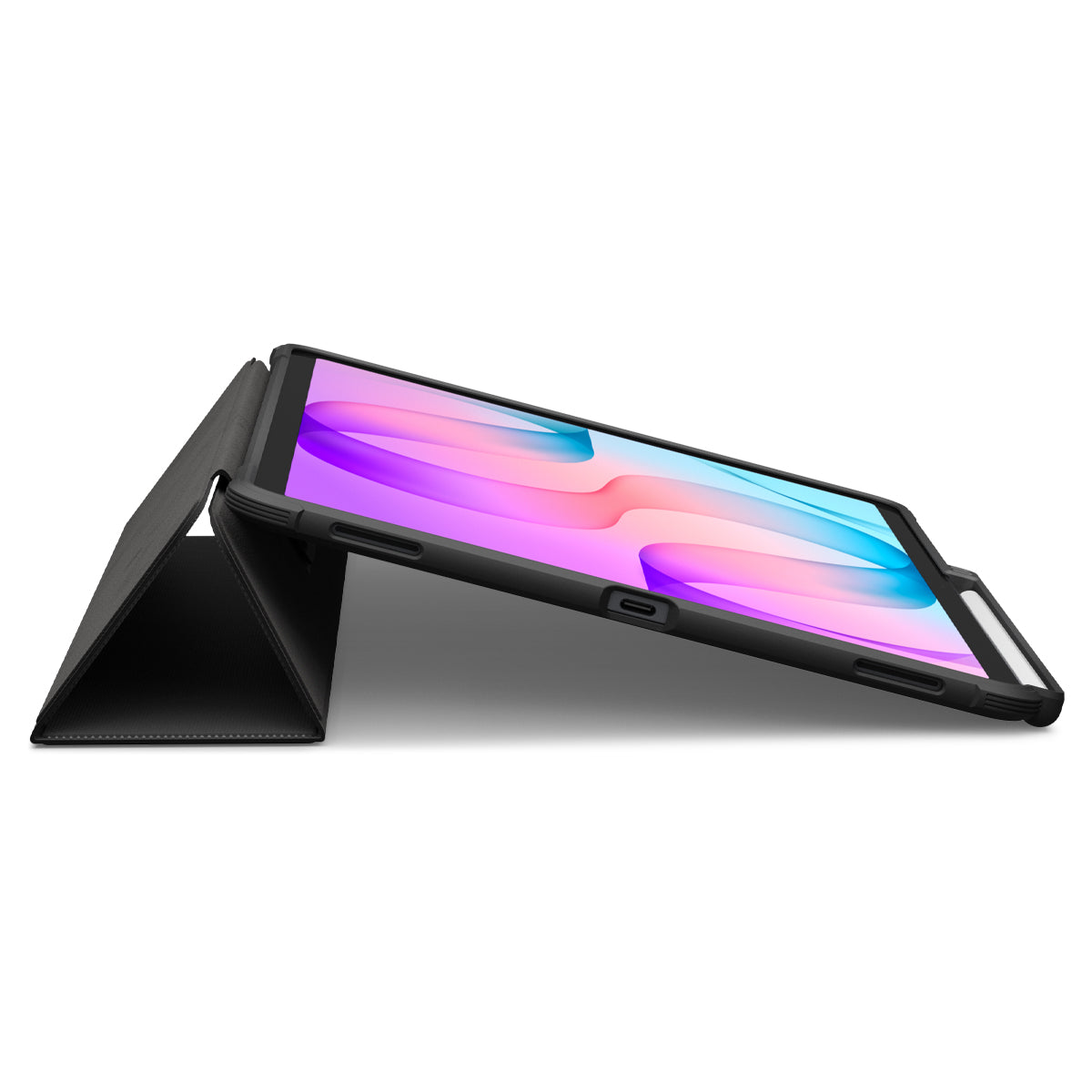 Schutzhülle für Galaxy Tab S12 Plus, Spigen Rugged Armor Pro, Schwarz (18/18)