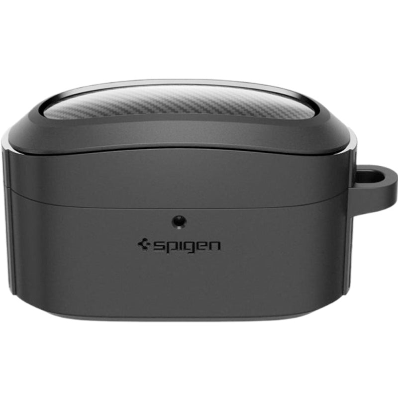 Schutzhülle für Sony WF-1000XM5, Spigen Rugged Armor, Schwarz